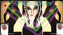 Horny stepsister teaches you to suck cock for her watching 😏