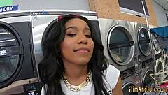 Black Big Booty Teen Gets Railed Hardcore