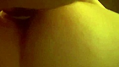 Doggystyle wife bent over for intense pounding