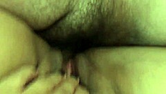 Vato fucks the latina after playing fifa and creampies her