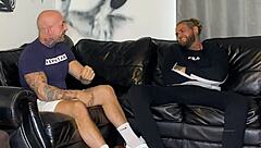 Mature Gay Men Fuck Woman!