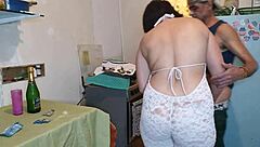 I, Nicole, visit Myke Brazil and offer my ass and pussy for dessert