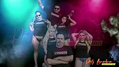 Latina Paty Bumbum Joins Army to Fuck Whole Troop on Webcam