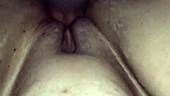 Hey, check out this milf getting bent over for doggystyle with a monster cock