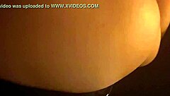 Doggystyle wife bent over for intense pounding