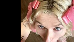 emma rosie gives hot blowjob hookup with cumshot facial?