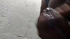 Moo Dawg Runs Loose In The Shower Bathing