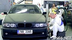 Dirty Tracy Teen 18+ Blowing And Riding Doggystyle Close Up