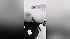 yesterday i depilated my husband, plugged him, sucked and licked his shaved cock