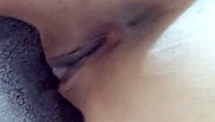 Bent Over Wife Gets Hard Doggy Dildo Fucking From Lesbian!