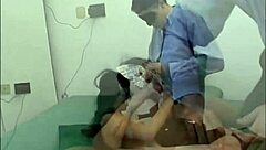 blonde teen 18+ loves doggystyle blowjob bent over hairy pussy