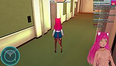 vtuber lewdneko plays koikatsu party part 7