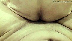 Sitting on big trans cock