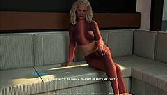 waterworld milf masturbates with eyes closed. is it hentai or real anime?