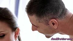 anal loving teen 18+ amateurs european glamour classy gaping assfucking after passionate slow foreplay