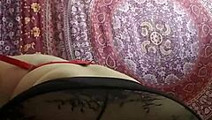 Fat Babe Rides Monster Cock Dildo On Webcam Masturbation