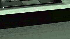 waterworld milf masturbates with eyes closed. is it hentai or real anime?