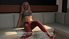 waterworld milf masturbates with eyes closed. is it hentai or real anime?