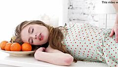 teenmegaworld net - adel bye bareback fucks long-haired blonde babe in high definition