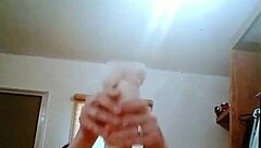 sassy70 using dildo on her pussy