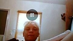 sassy70 using dildo on her pussy