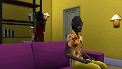 Desi step mom takes care of her son with intimate attention