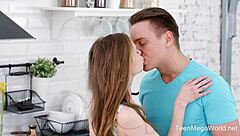 teenmegaworld net - adel bye bareback fucks long-haired blonde babe in high definition