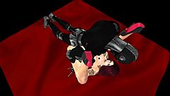 In Fuck Bots, Tesa Rocker Reaches Orgasm With Machine.