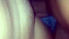 huge cumshot on belly from black guy