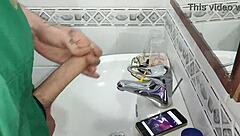 Gardener Finds Boss's Porn Page. He Masturbates To Her Big Ass Videos.