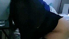 Big tits blowjob in lingerie