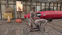 Fo4 Good Fuck In The Garage