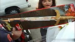 Watch Big-Boobed Mature Suck Deeply on His Cock