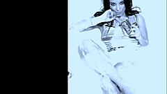 One Stunned Picture Of Polish European Actress A. Mucha Featuring Her Feet