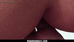 Two Young Boys Wash Then Fuck With Cumshot