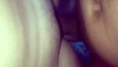 huge cumshot on belly from black guy