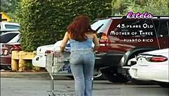 Watch Big-Boobed Mature Suck Deeply on His Cock