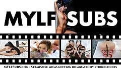 My favorite MILF subs compilation from 2020