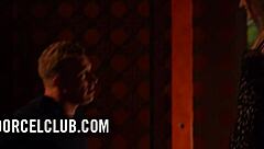 one night with gorgeous blonde babe tiffany tatum