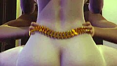 Raven Goes Down on a Massive Cock in 3D Uncensored Hentai Action