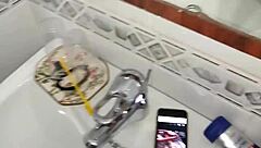 Gardener Finds Boss's Porn Page. He Masturbates To Her Big Ass Videos.