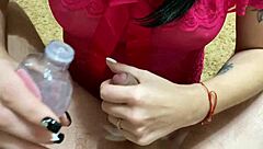 Girlfriend Intensely Sucks Big Dick and Cums in Mouth