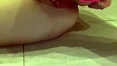 girl in pink panties says, play with my pussy to orgasm