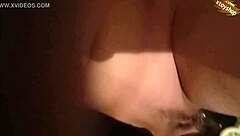 hot pussy masturbation with bottle.