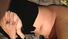 hot pussy masturbation with bottle.