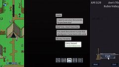 Working as a border guard after the war in this intriguing story