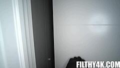 Kylie Rocket Takes Peter's Big Cock