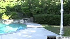 i love watching teen bella get her pussy stuffed with monster cock