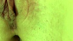 Babe Orgasms Using Dildo Toy