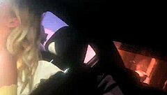 natalia queen sucks big cock bent over at car wash